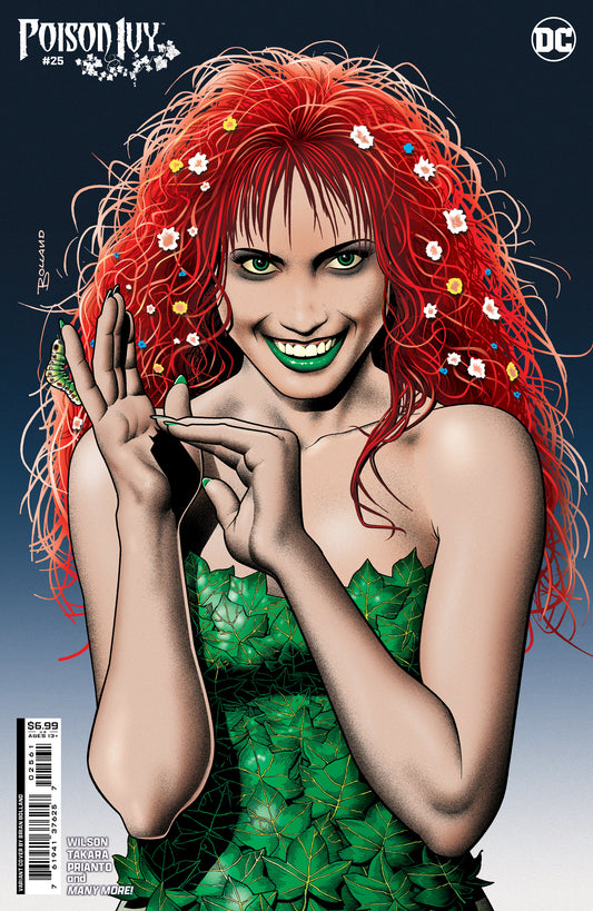 POISON IVY #25 CVR D BRIAN BOLLAND CARD STOCK VAR - End Of The Earth Comics