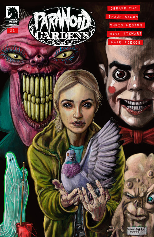 Paranoid Gardens #2 (CVR B) (Glenn Fabry)