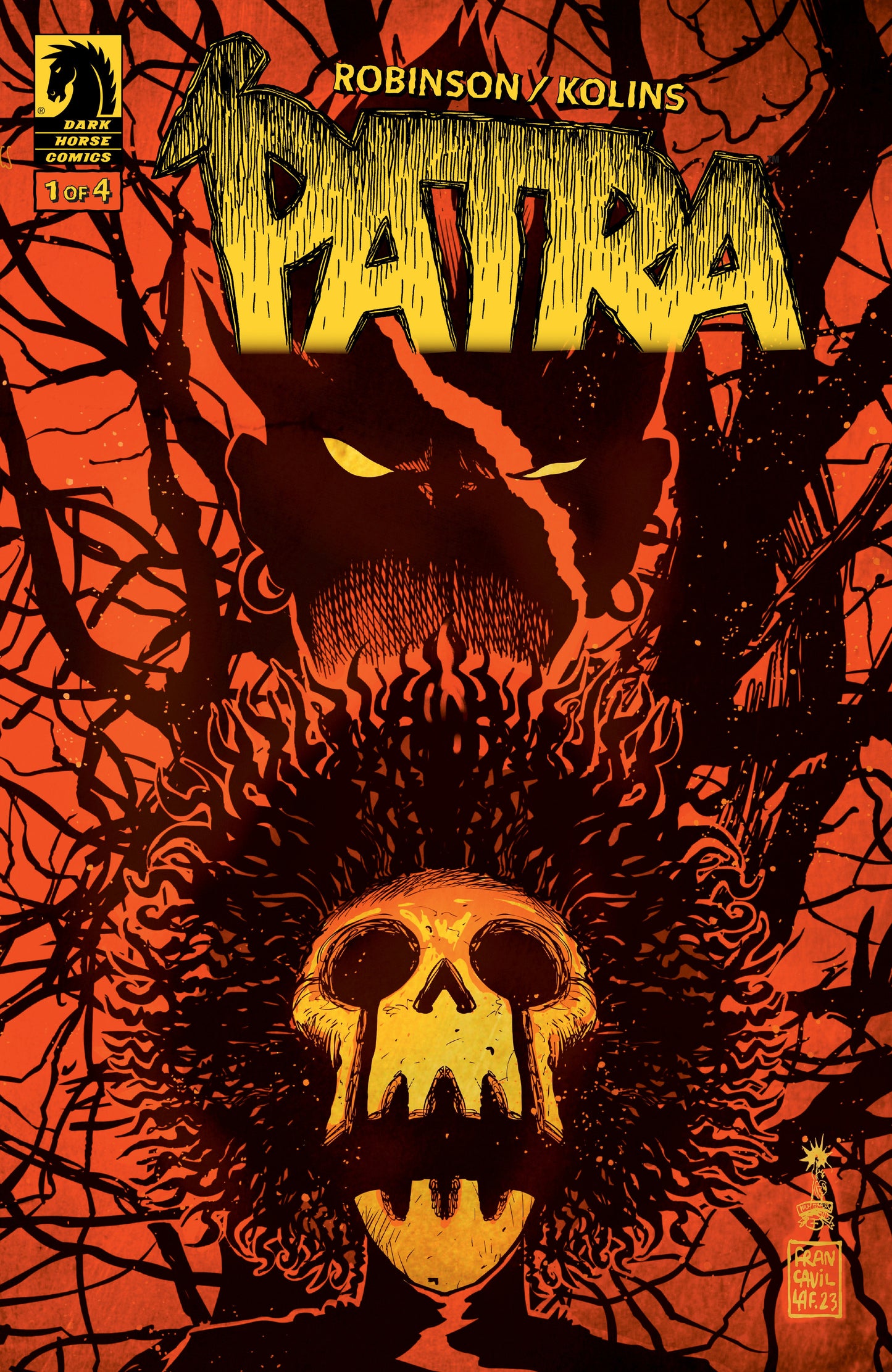 Patra #1 (CVR B) (Francesco Francavilla)