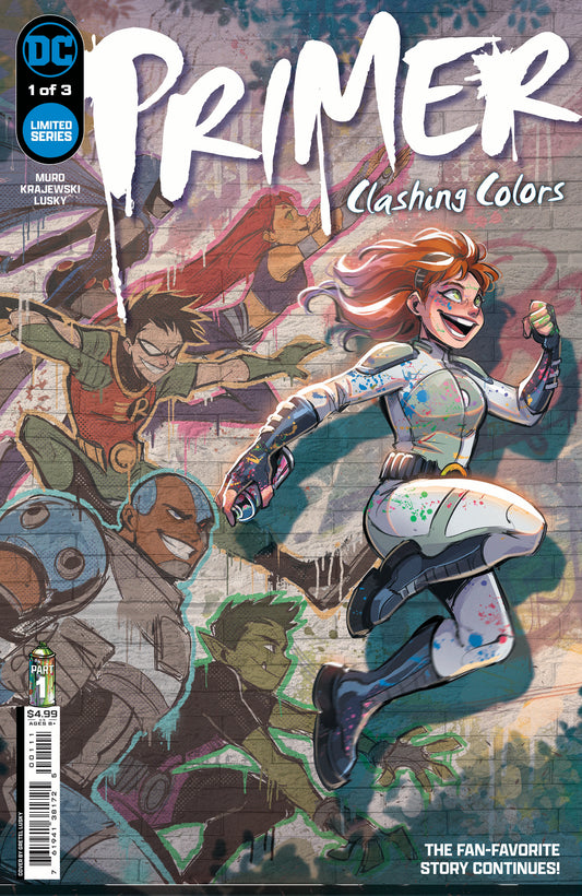 PRIMER CLASHING COLORS #1 (OF 3) - End Of The Earth Comics