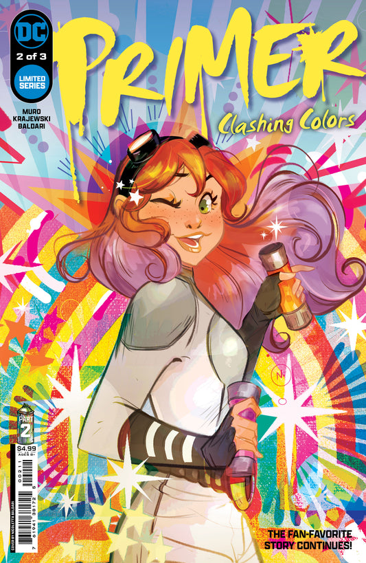 PRIMER CLASHING COLORS #2 (OF 3) - End Of The Earth Comics