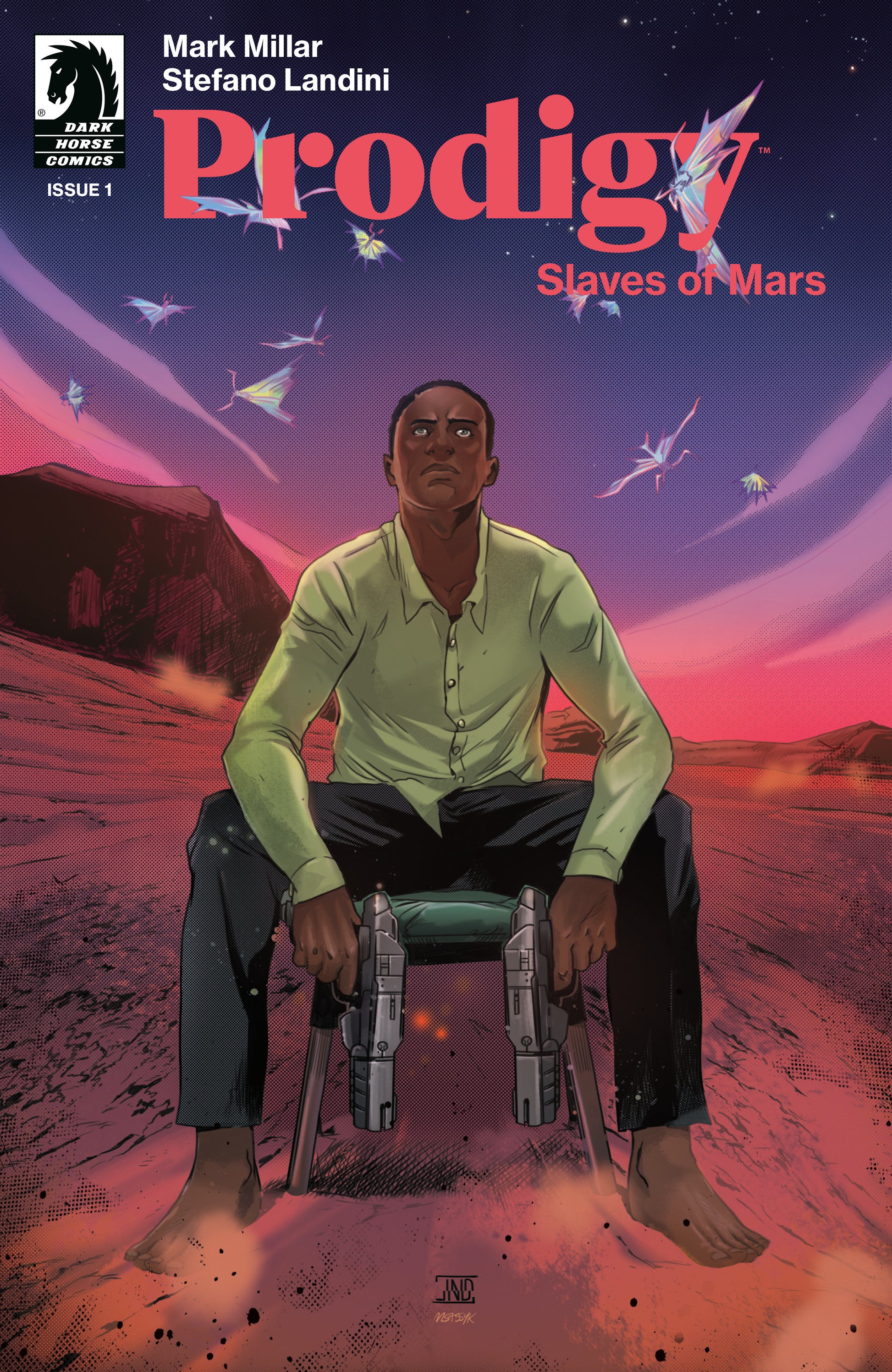 Prodigy: Slaves of Mars #1 (CVR A) (Stefano Landini)