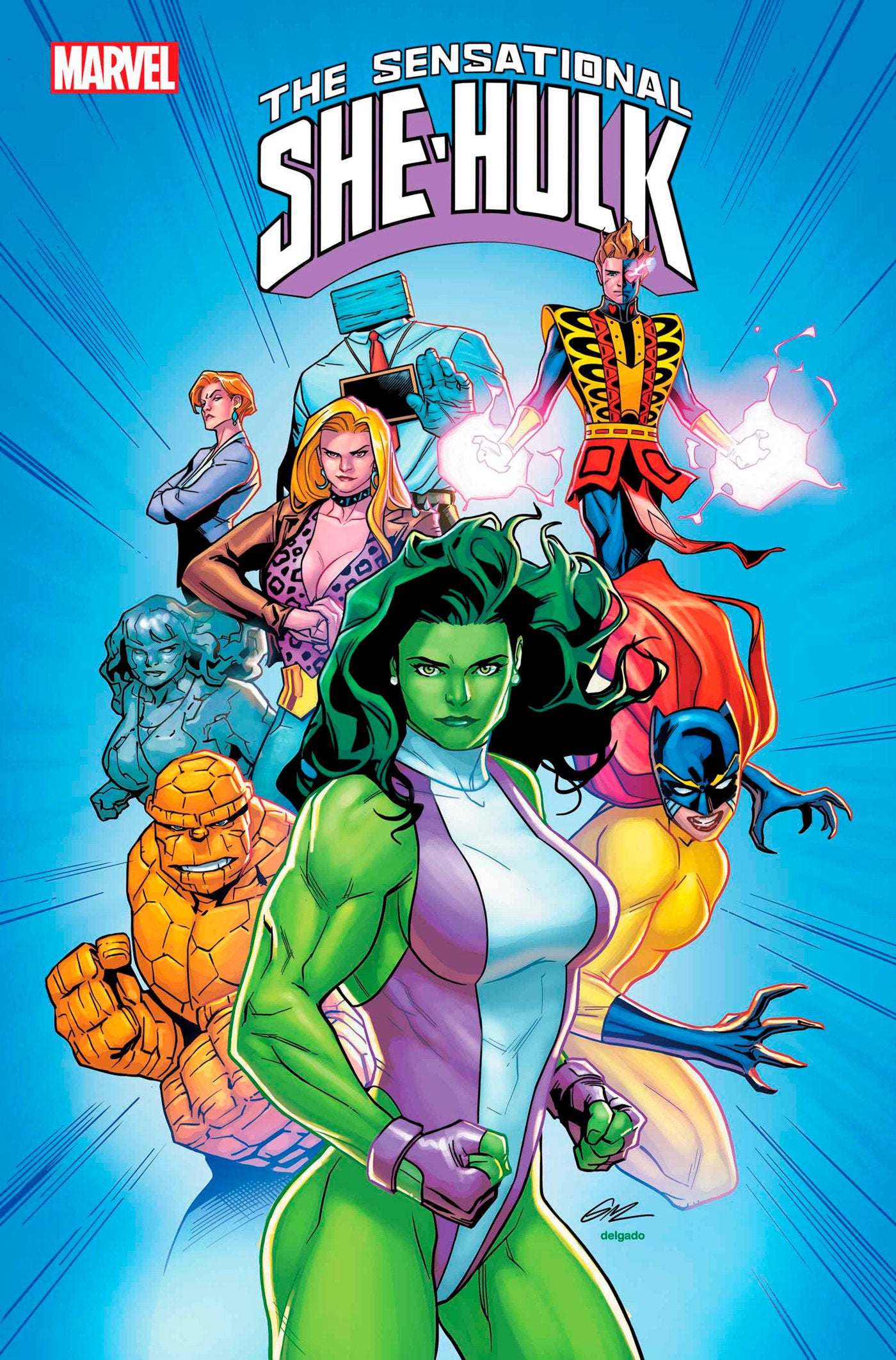 SENSATIONAL SHE-HULK #10