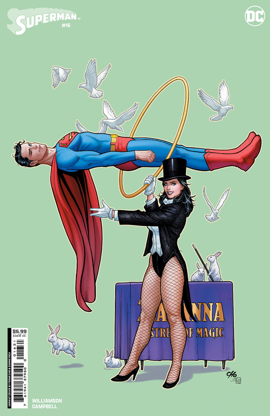 SUPERMAN #16 CVR C FRANK CHO CARD STOCK VAR (ABSOLUTE POWER) - End Of The Earth Comics