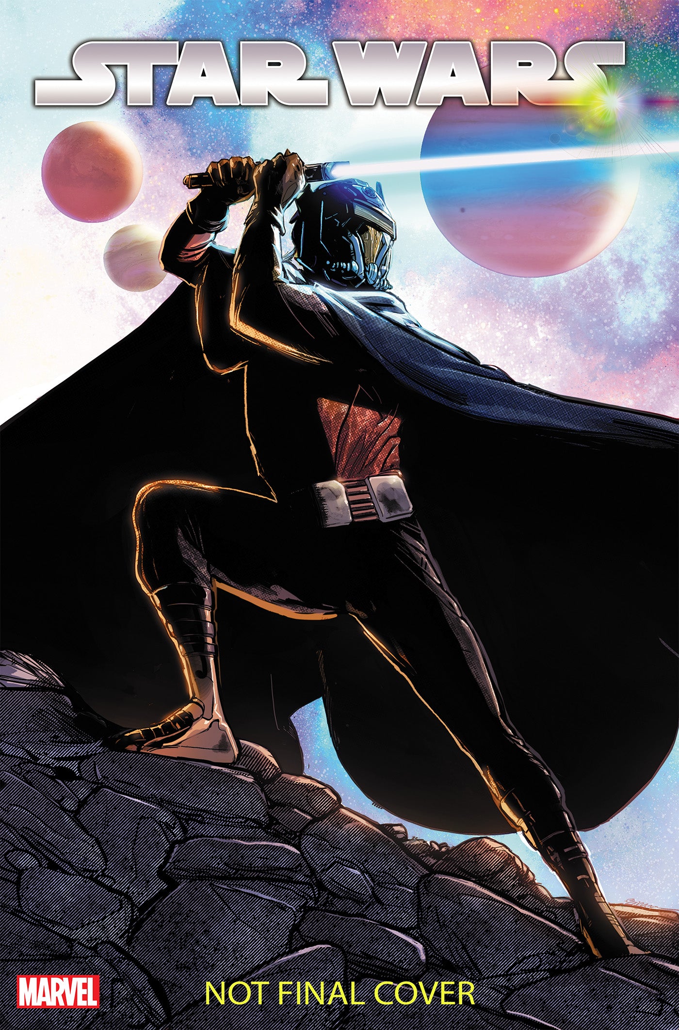 STAR WARS #47 PHIL JIMENEZ PRIDE VARIANT