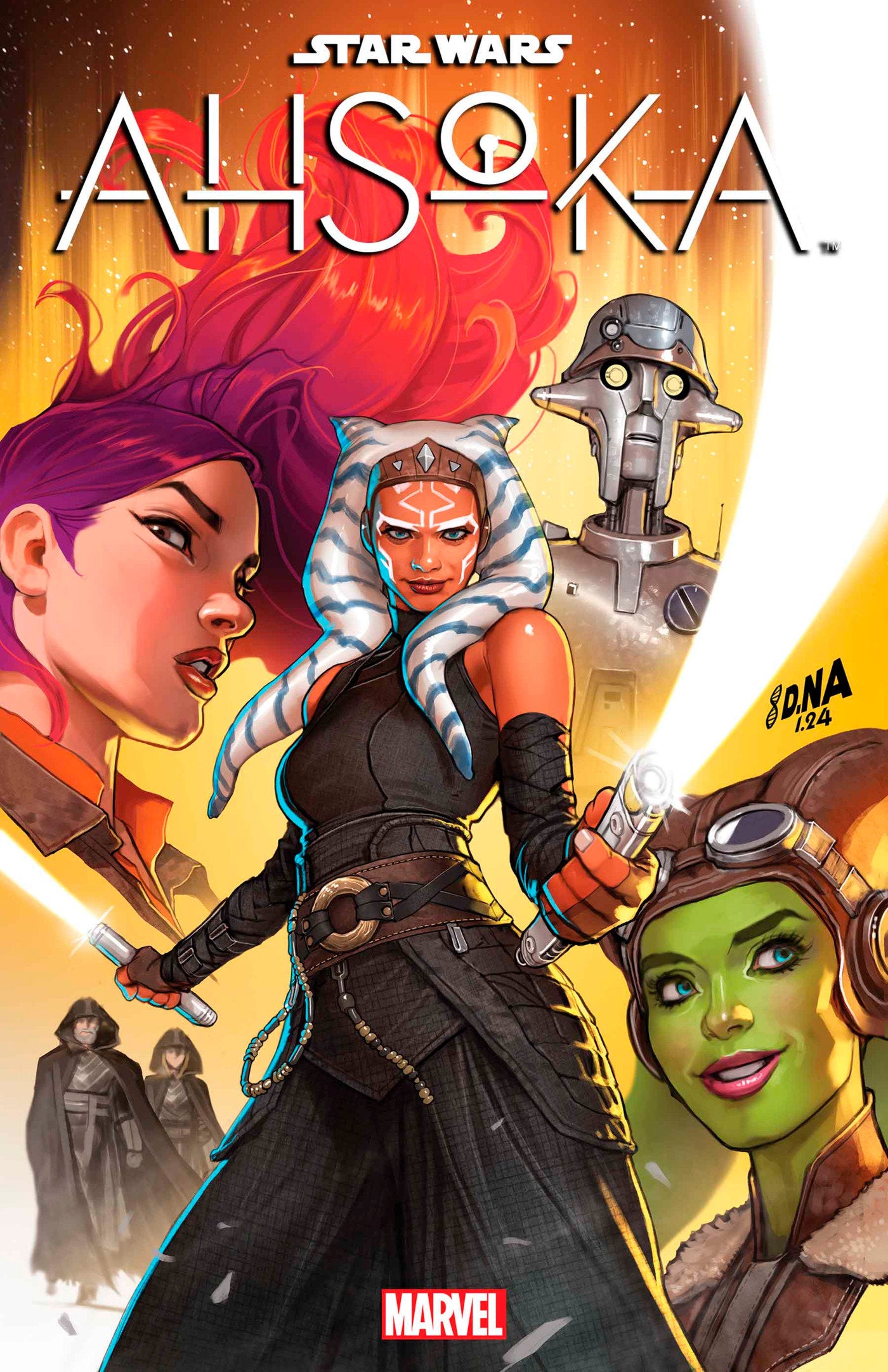 STAR WARS: AHSOKA #1