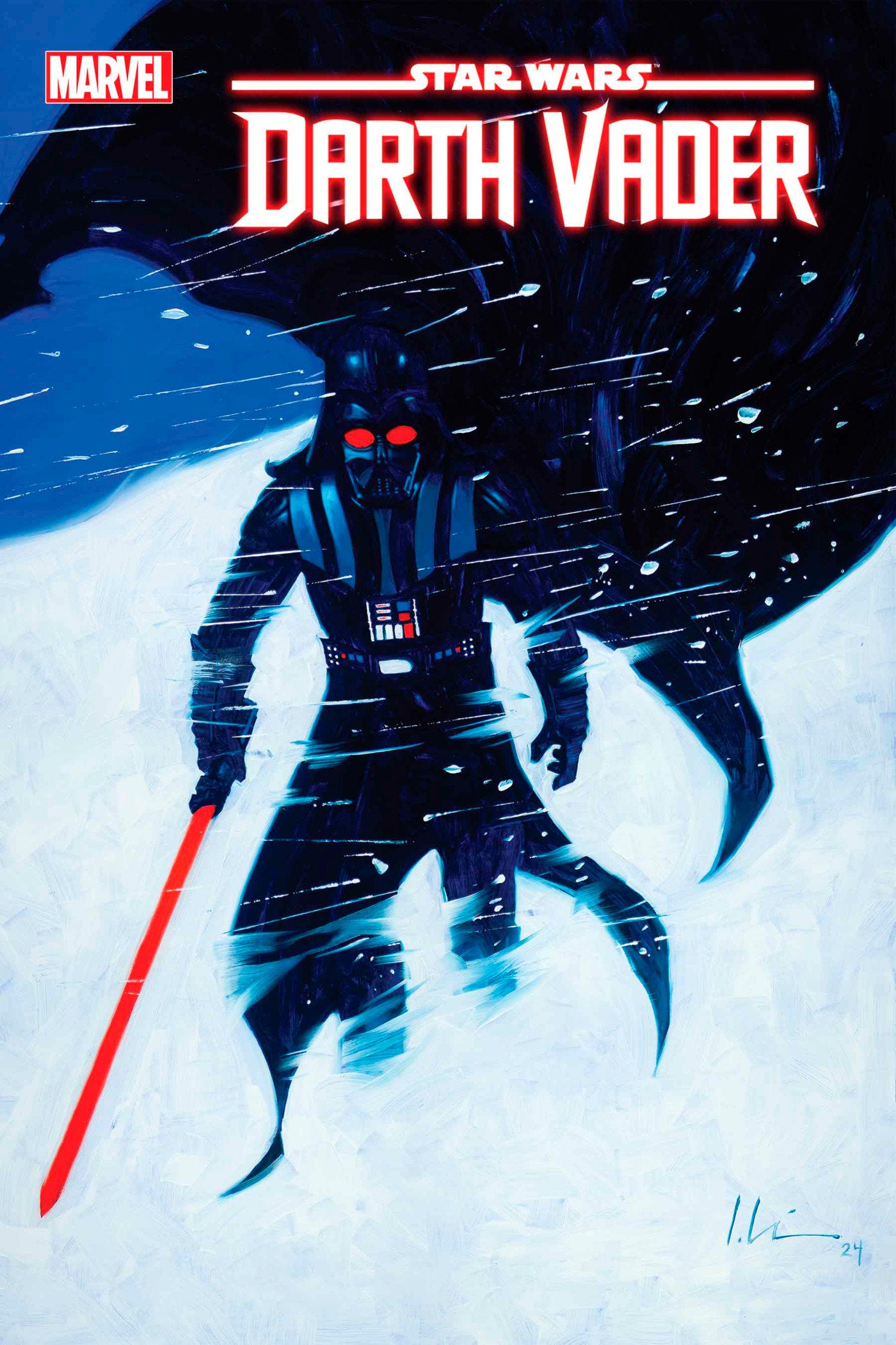 STAR WARS: DARTH VADER #48 JEREMY WILSON VARIANT 1:25