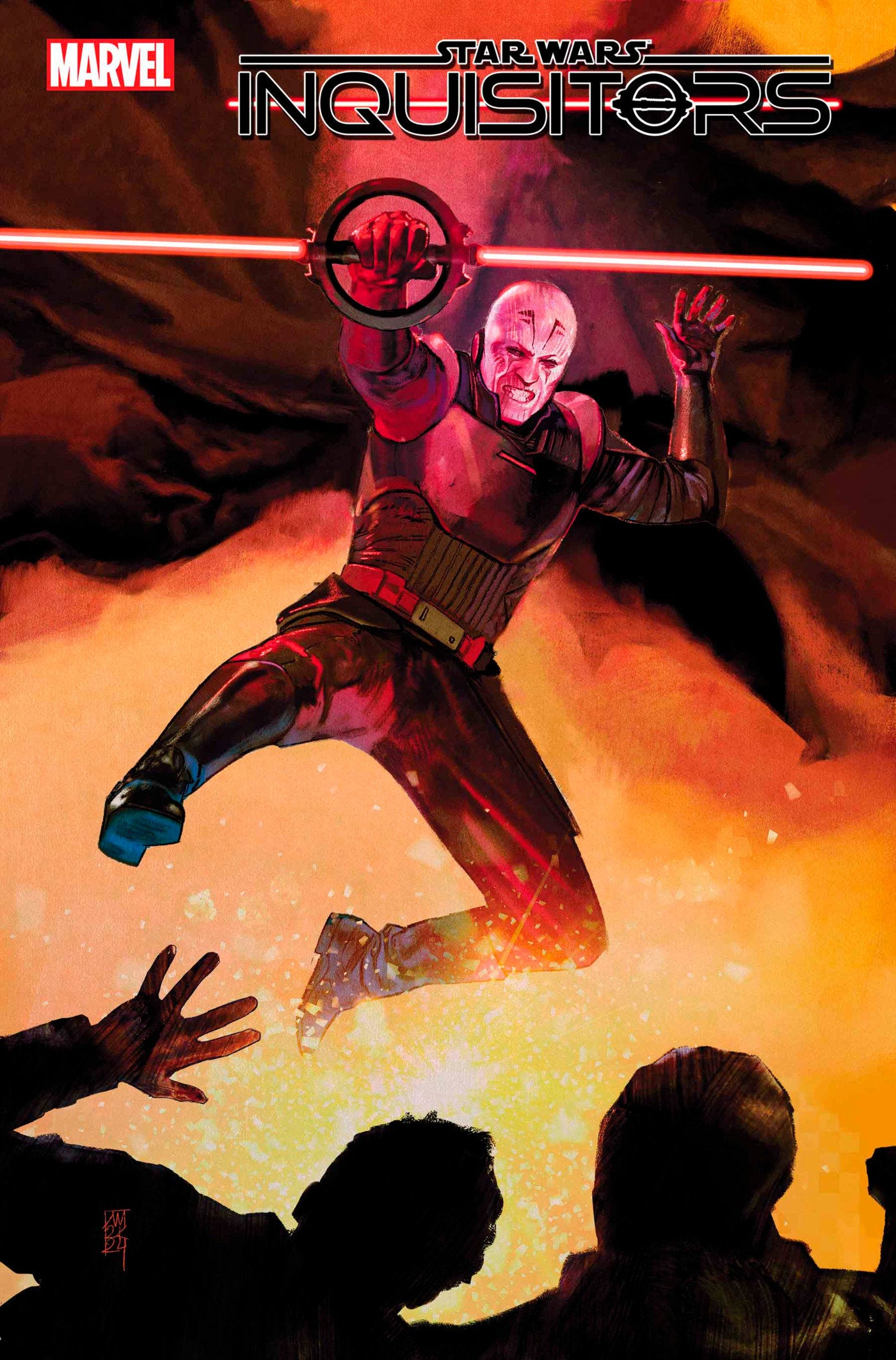 STAR WARS: INQUISITORS #1 ALEX MALEEV VARIANT 1:25