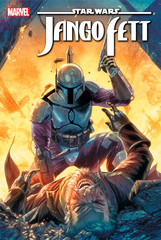 STAR WARS: JANGO FETT #4 TONY DANIEL VARIANT