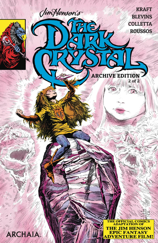 JIM HENSONS DARK CRYSTAL ARCHIVE ED #2 (OF 3) CVR A - End Of The Earth Comics