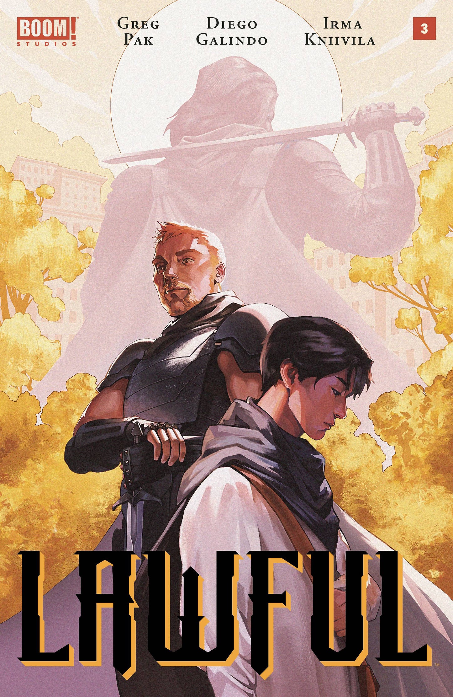 LAWFUL #3 (OF 8) CVR A KHALIDAH - End Of The Earth Comics