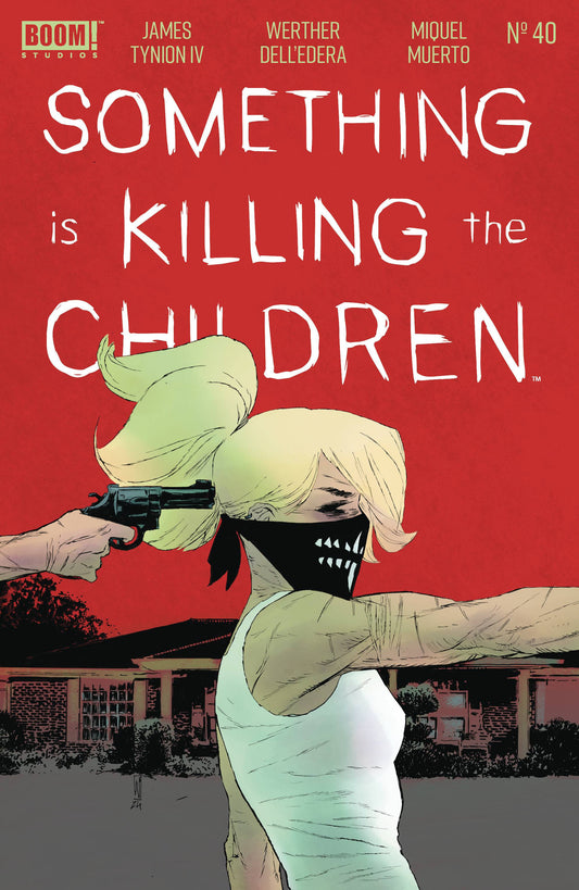 SOMETHING IS KILLING THE CHILDREN #40 CVR A DELL EDERA - End Of The Earth Comics