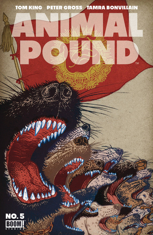 ANIMAL POUND #5 (OF 5) CVR B SHIMIZU (MR) - End Of The Earth Comics