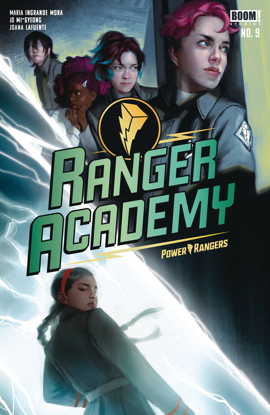 RANGER ACADEMY #9 CVR A MERCADO - End Of The Earth Comics