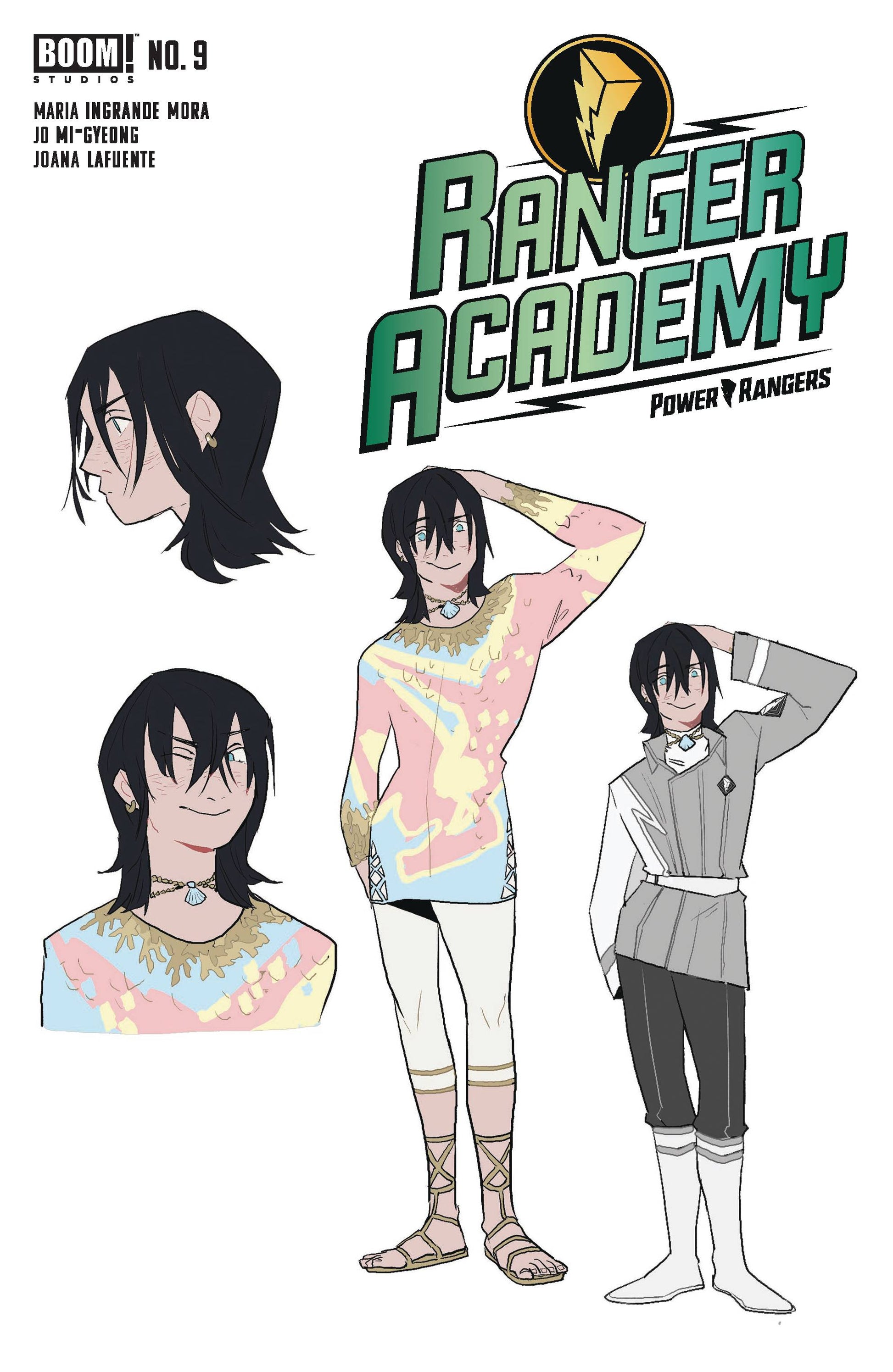 RANGER ACADEMY #9 CVR B CHARACTER DESIGN VAR MI-GYEONG - End Of The Earth Comics