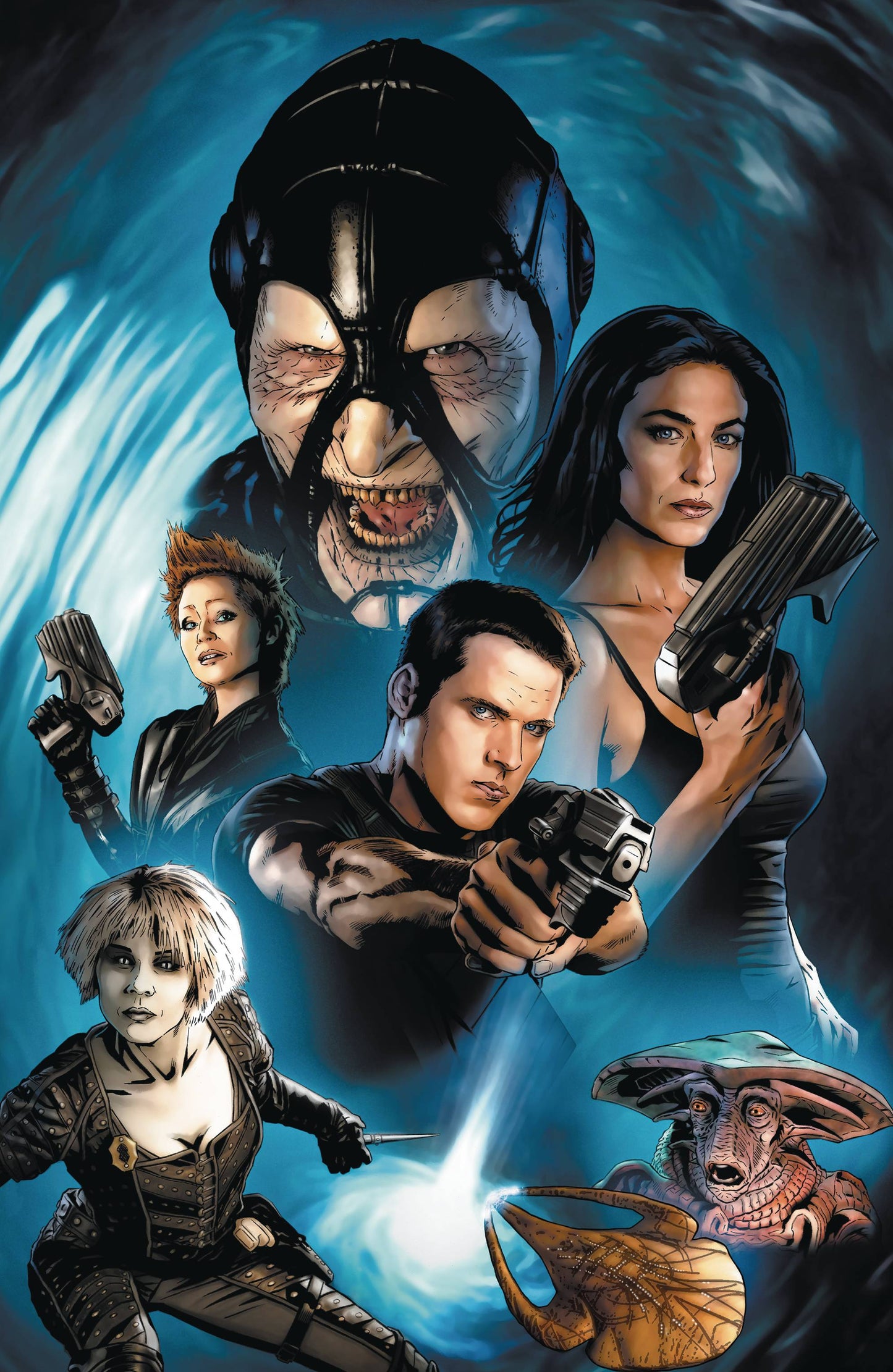 FARSCAPE ARCHIVE EDITION #1 - End Of The Earth Comics