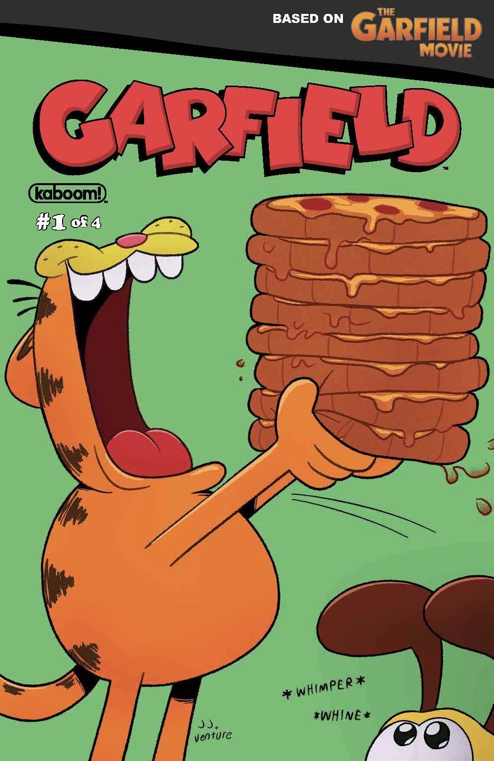 GARFIELD #1 (OF 4) CVR A HARRISON - End Of The Earth Comics