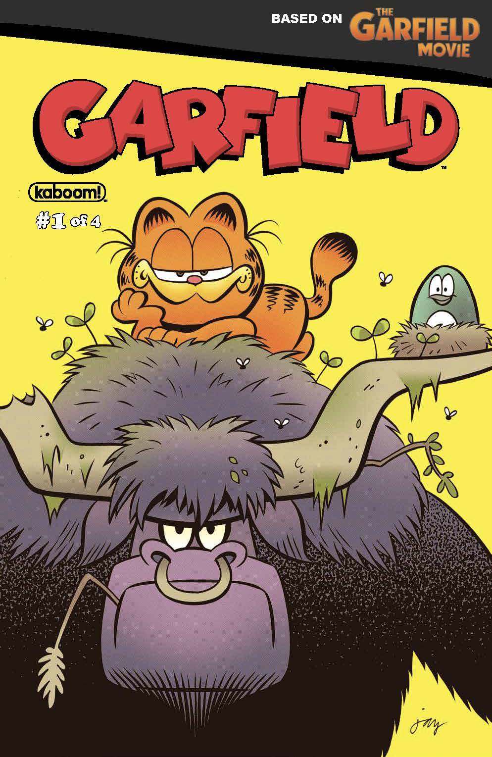 GARFIELD #1 (OF 4) CVR B STEPHENS - End Of The Earth Comics