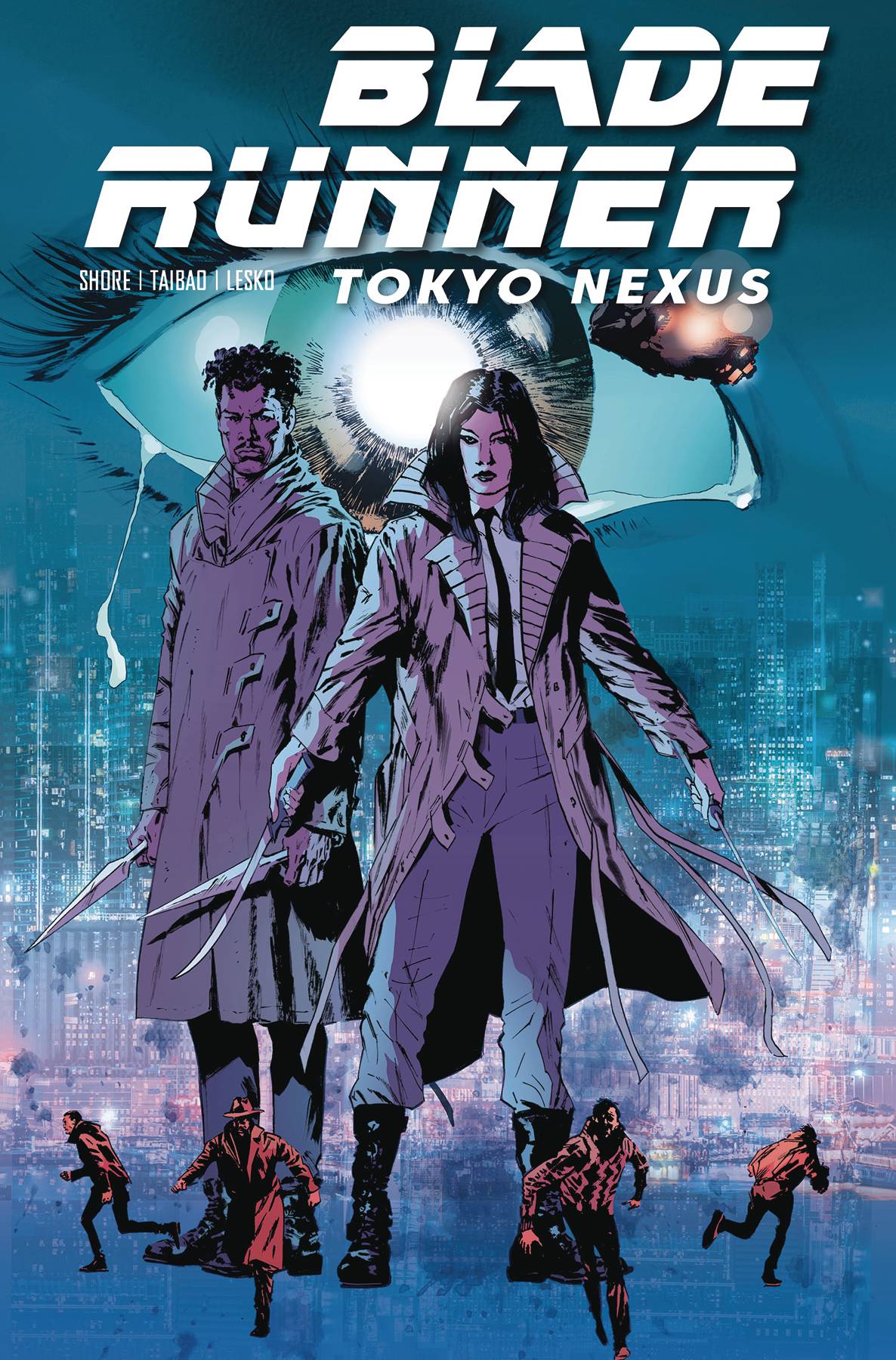 BLADE RUNNER TOKYO NEXUS #2 (OF 4) CVR A GUICE (MR) - End Of The Earth Comics