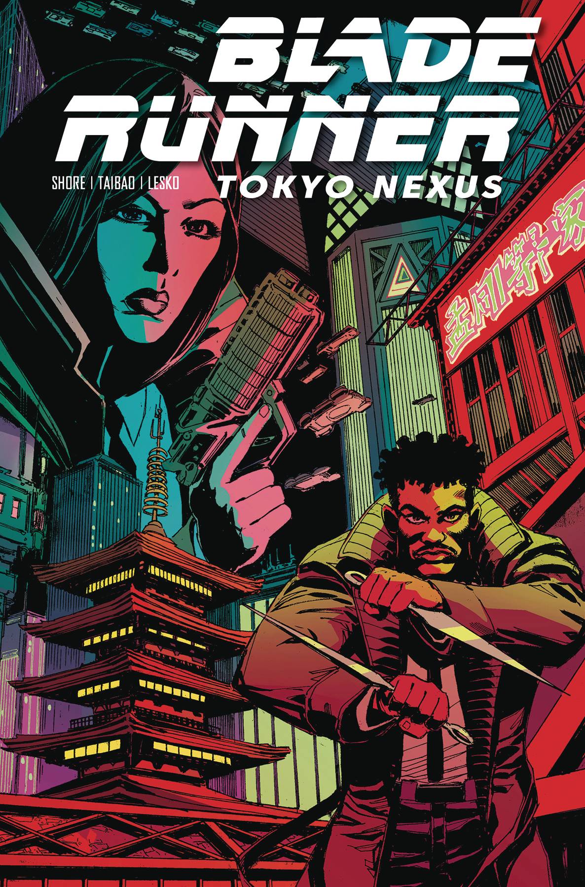 BLADE RUNNER TOKYO NEXUS #2 (OF 4) CVR B MANDRAKE (MR) - End Of The Earth Comics