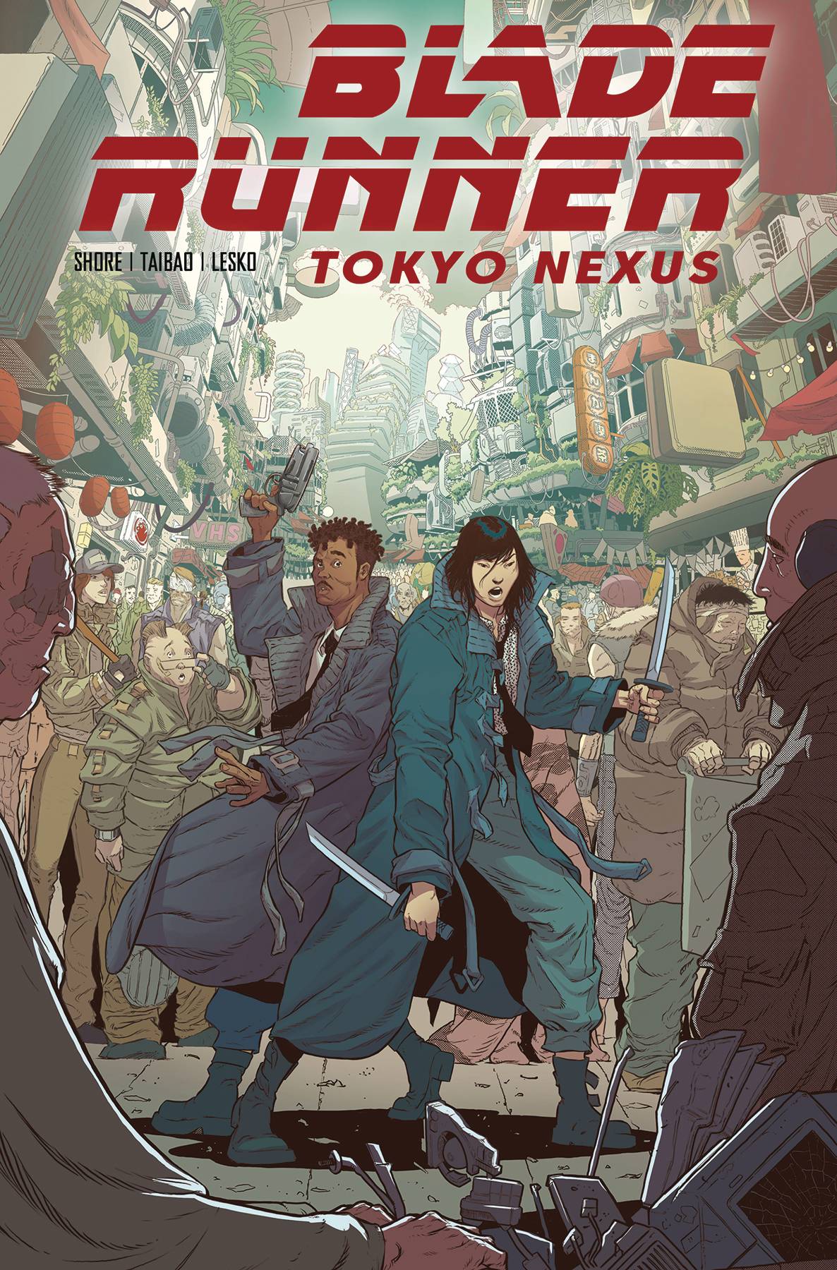 BLADE RUNNER TOKYO NEXUS #2 (OF 4) CVR C TAIBO (MR) - End Of The Earth Comics