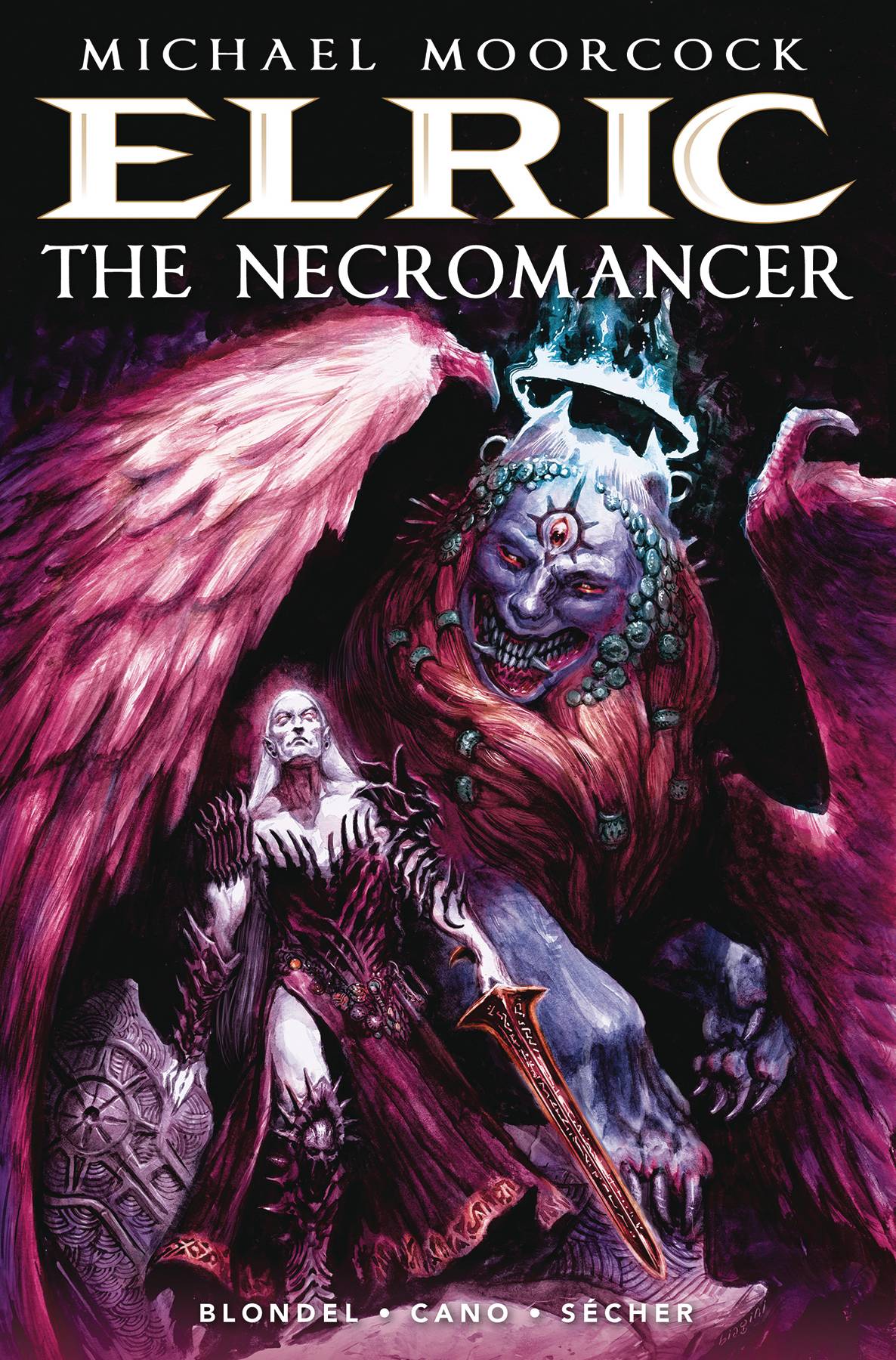 ELRIC THE NECROMANCER #2 (OF 2) CVR B BIAGINI (MR) - End Of The Earth Comics