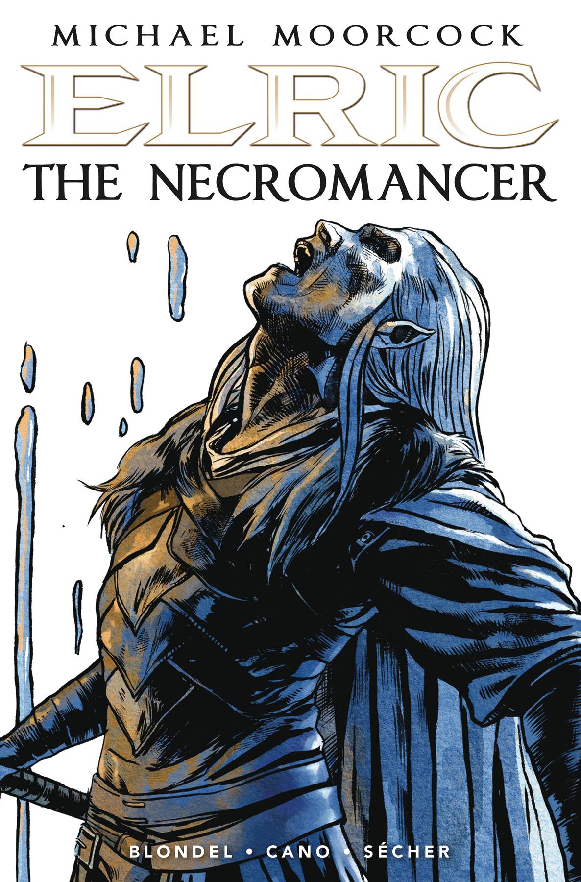 ELRIC THE NECROMANCER #2 (OF 2) CVR C SECHER (MR) - End Of The Earth Comics