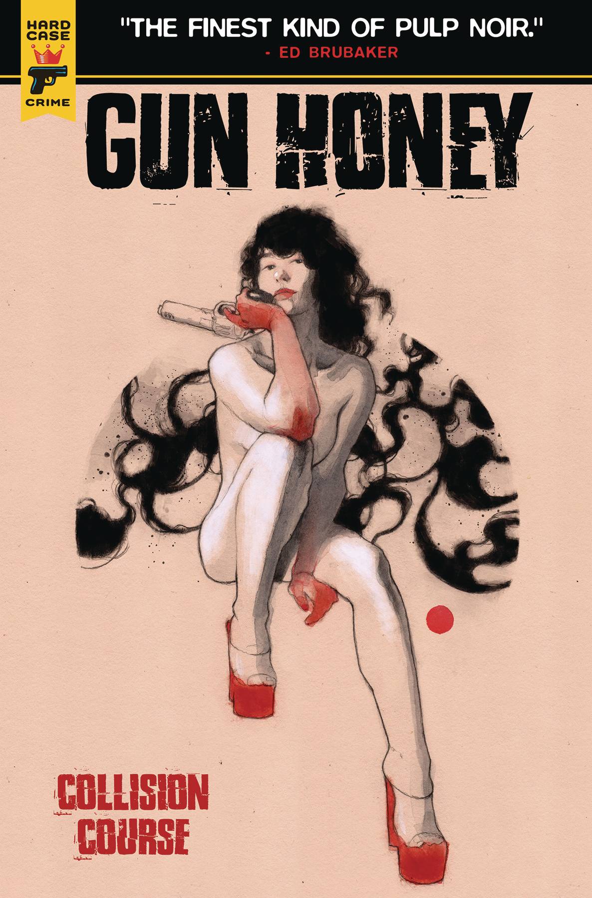 GUN HONEY COLLISION COURSE #4 CVR F LABELLECICATRICE CLOTHED - End Of The Earth Comics