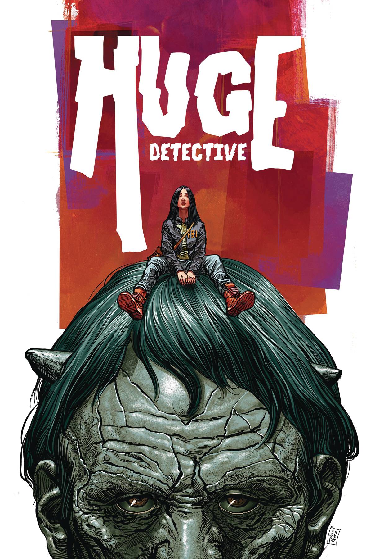 HUGE DETECTIVE #1 (OF 5) CVR B YAPUR (MR) - End Of The Earth Comics