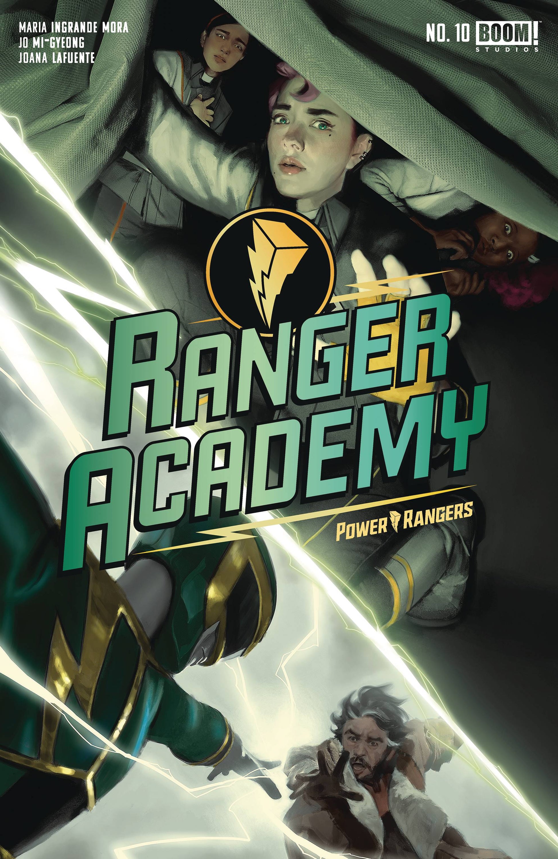 RANGER ACADEMY #10 CVR A MERCADO (C: 1-0-0) - End Of The Earth Comics