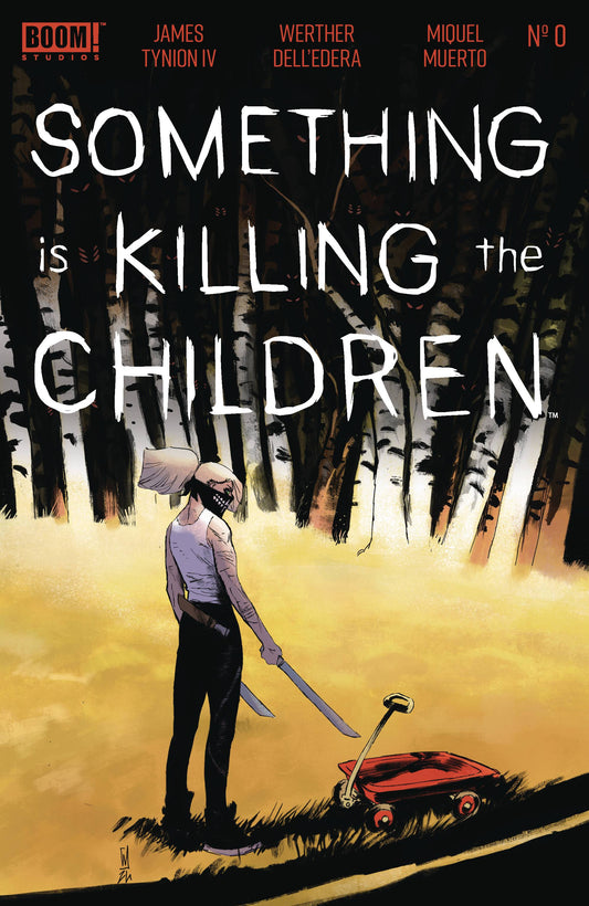 SOMETHING IS KILLING THE CHILDREN #0 CVR A DELL EDERA - End Of The Earth Comics