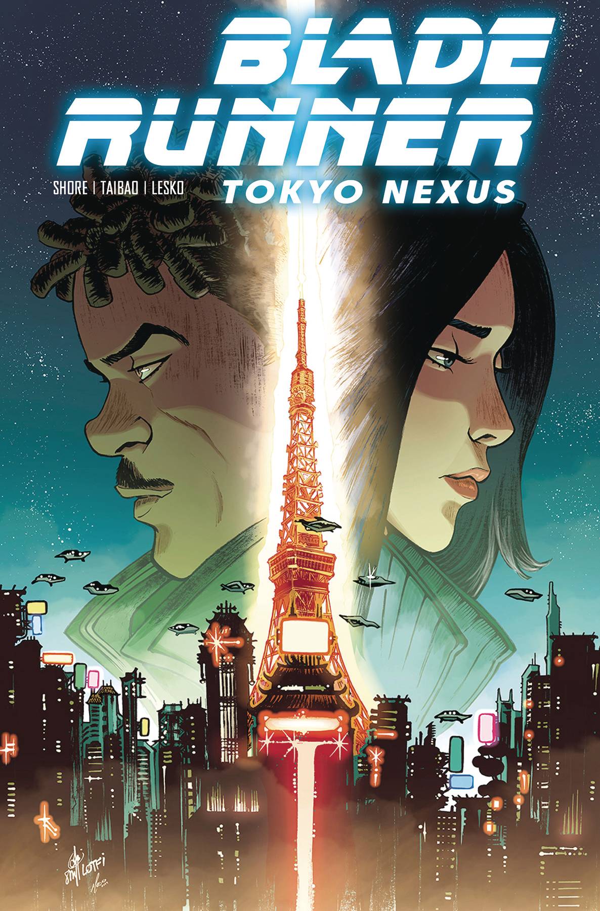 BLADE RUNNER TOKYO NEXUS #3 (OF 4) CVR B LOFTI (MR) - End Of The Earth Comics