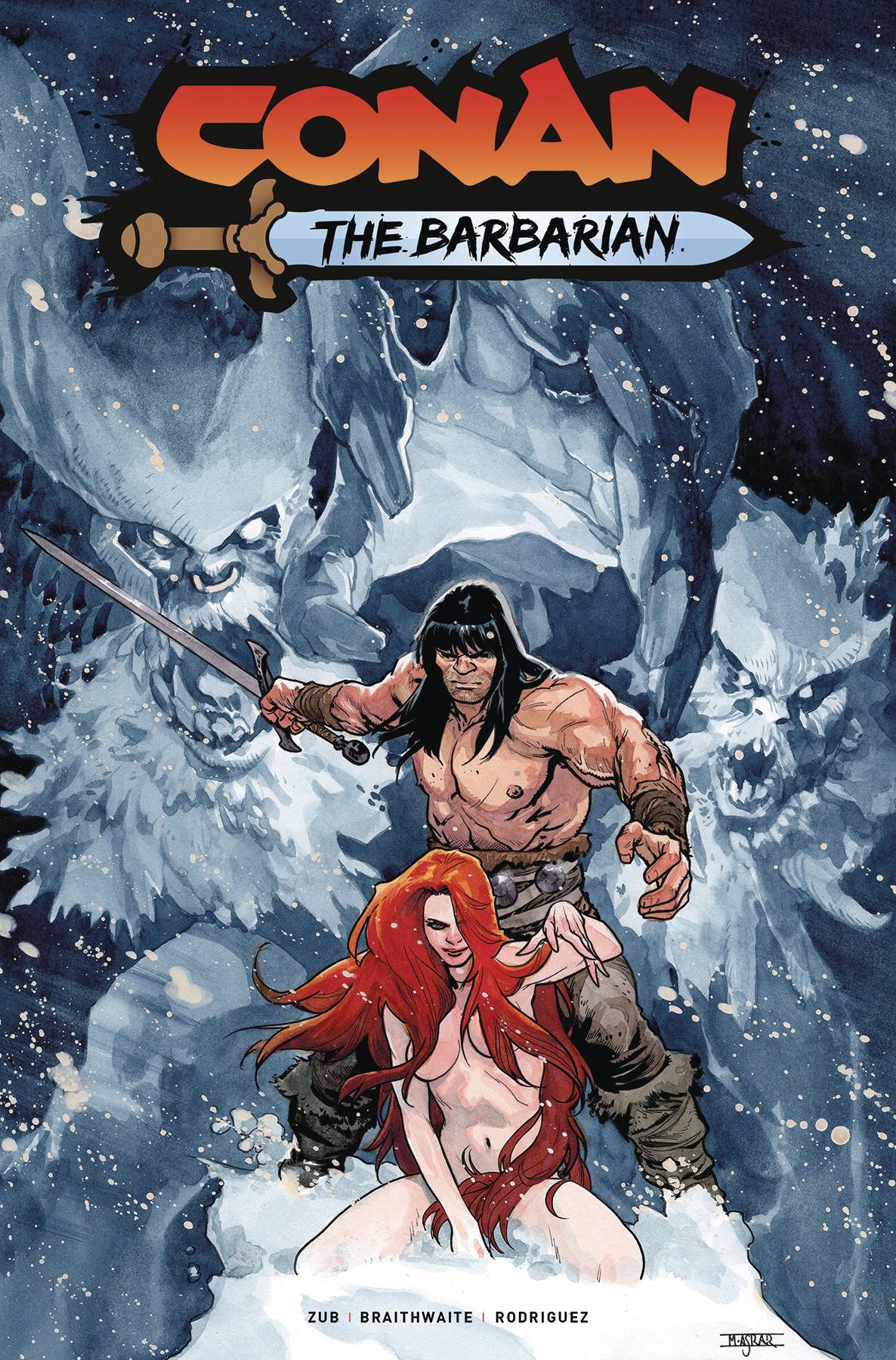 CONAN BARBARIAN #15 CVR A ASRAR (MR) - End Of The Earth Comics