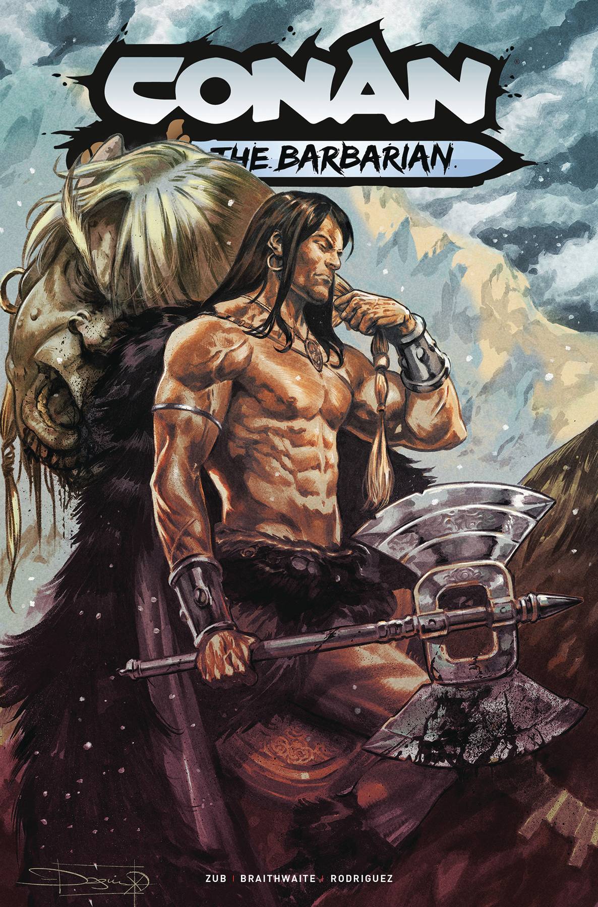 CONAN BARBARIAN #15 CVR D DAGNINO (MR) - End Of The Earth Comics