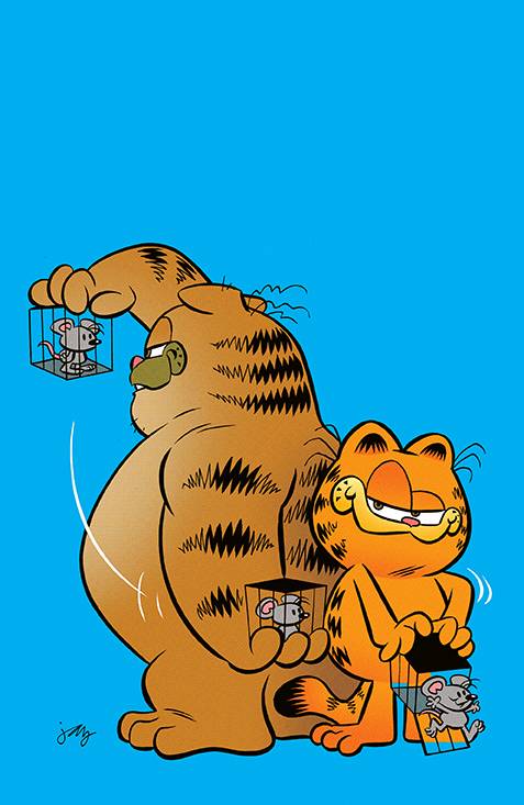 GARFIELD #3 (OF 4) CVR B STEPHENS - End Of The Earth Comics