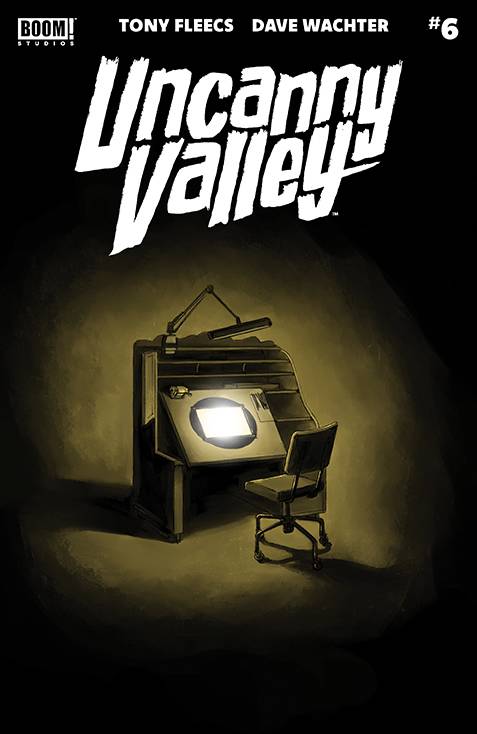 UNCANNY VALLEY #6 (OF 6) CVR A WACHTER - End Of The Earth Comics