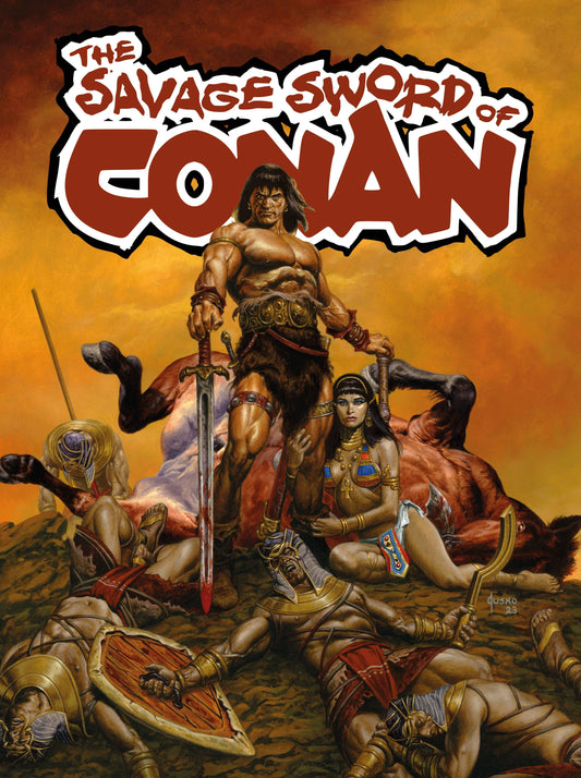 SAVAGE SWORD OF CONAN #1 (OF 6) SDCC EXC FOIL JUSKO - End Of The Earth Comics