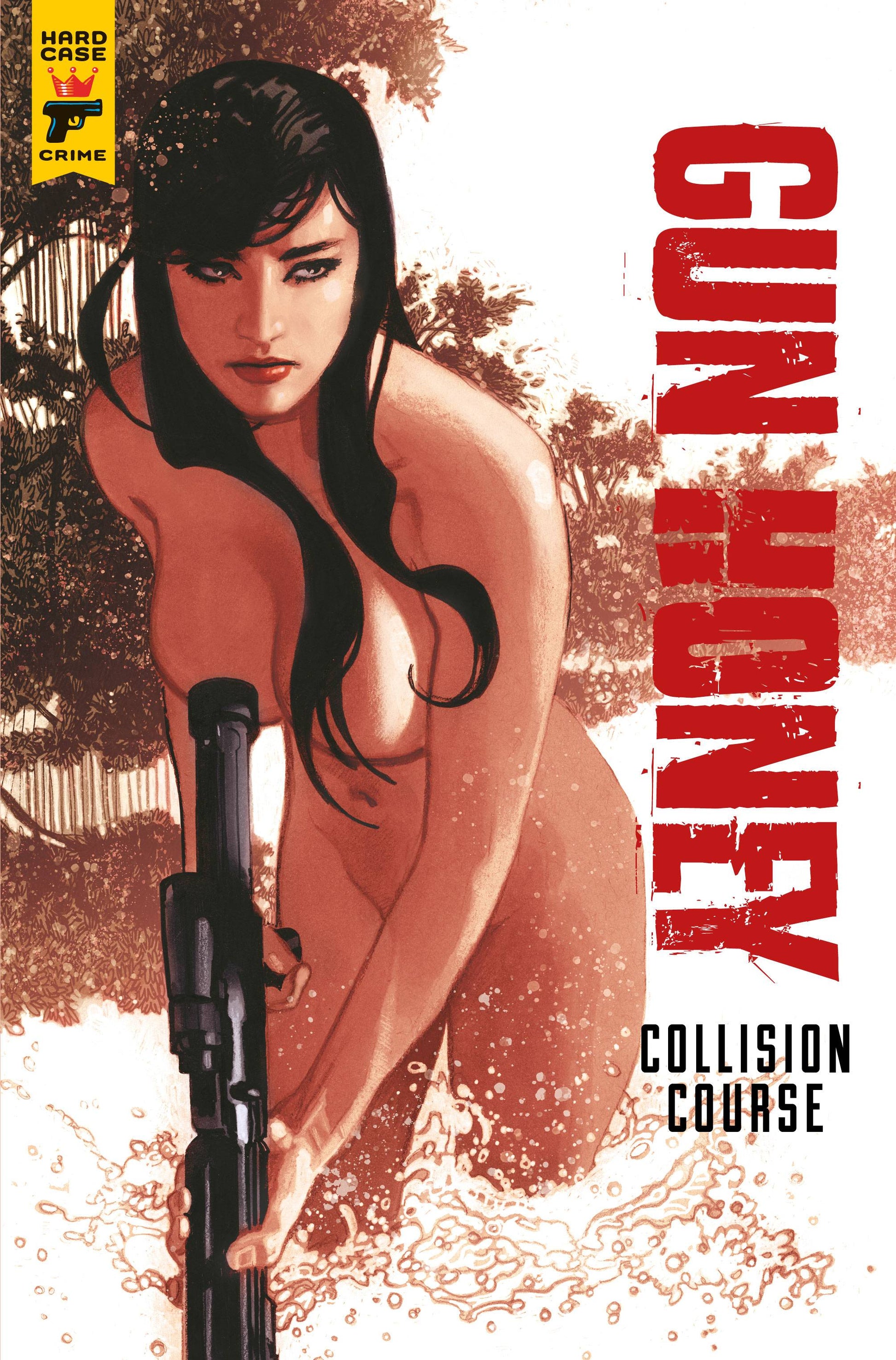 GUN HONEY COLLISION COURSE #1 SDCC EXC FOIL ADAM HUGHES (MR) - End Of The Earth Comics