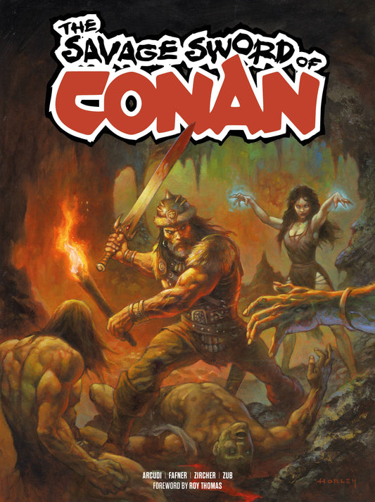 SAVAGE SWORD OF CONAN #5 (OF 6) CVR B HORLEY (MR) - End Of The Earth Comics