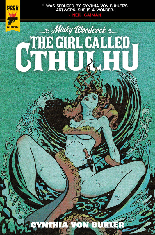 MINKY WOODCOCK GIRL CALLED CTHULHU #1 (OF 4) CVR C VON BUHLE - End Of The Earth Comics