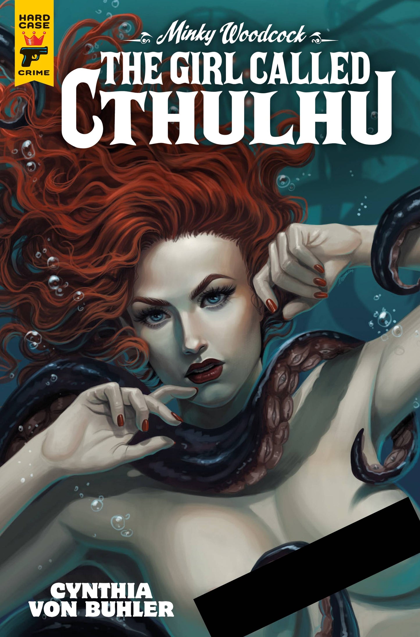 MINKY WOODCOCK GIRL CALLED CTHULHU #1 (OF 4) CVR D NUDE BAGG - End Of The Earth Comics