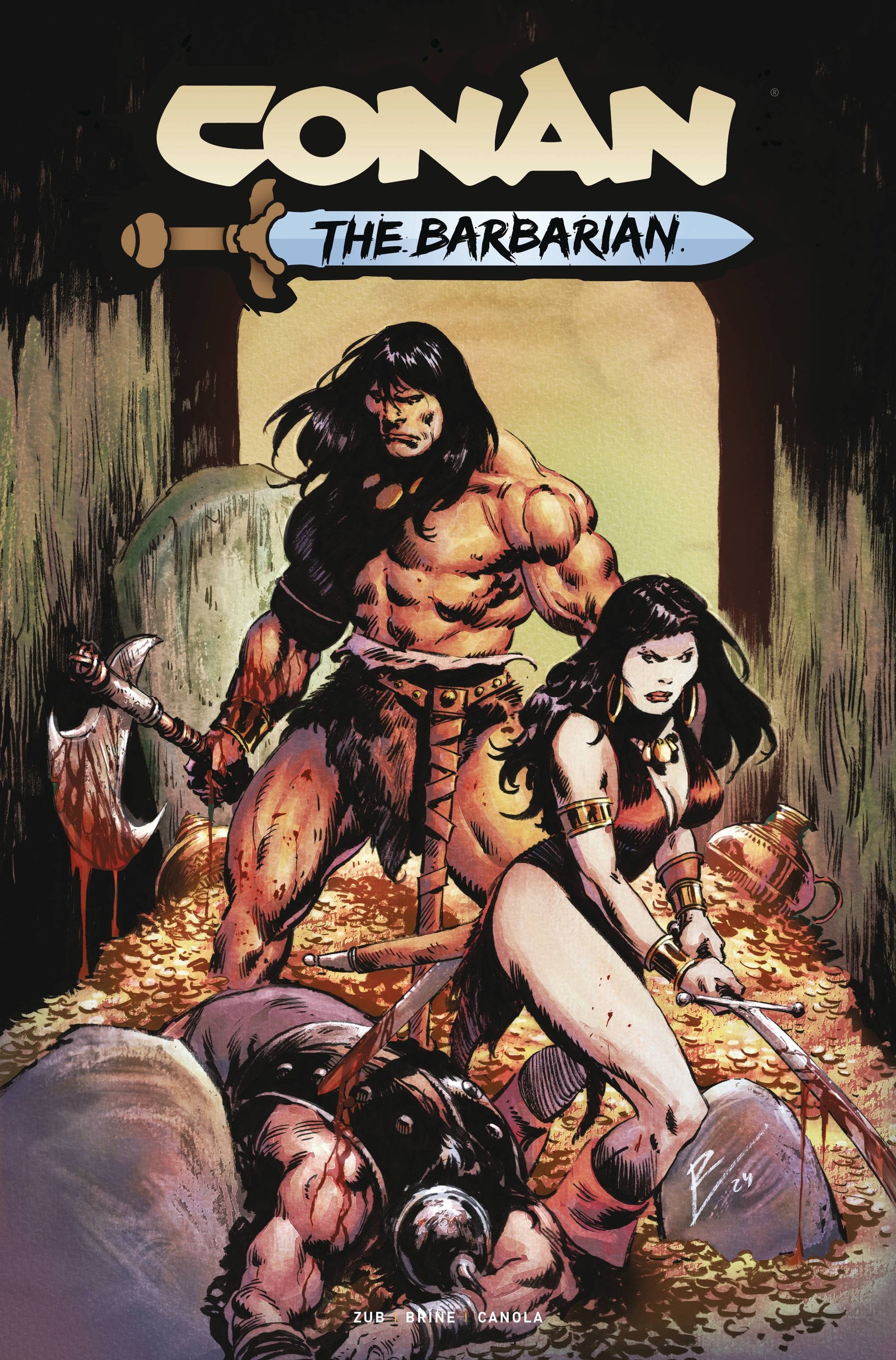 CONAN BARBARIAN #17 CVR A TORRE (MR) - End Of The Earth Comics