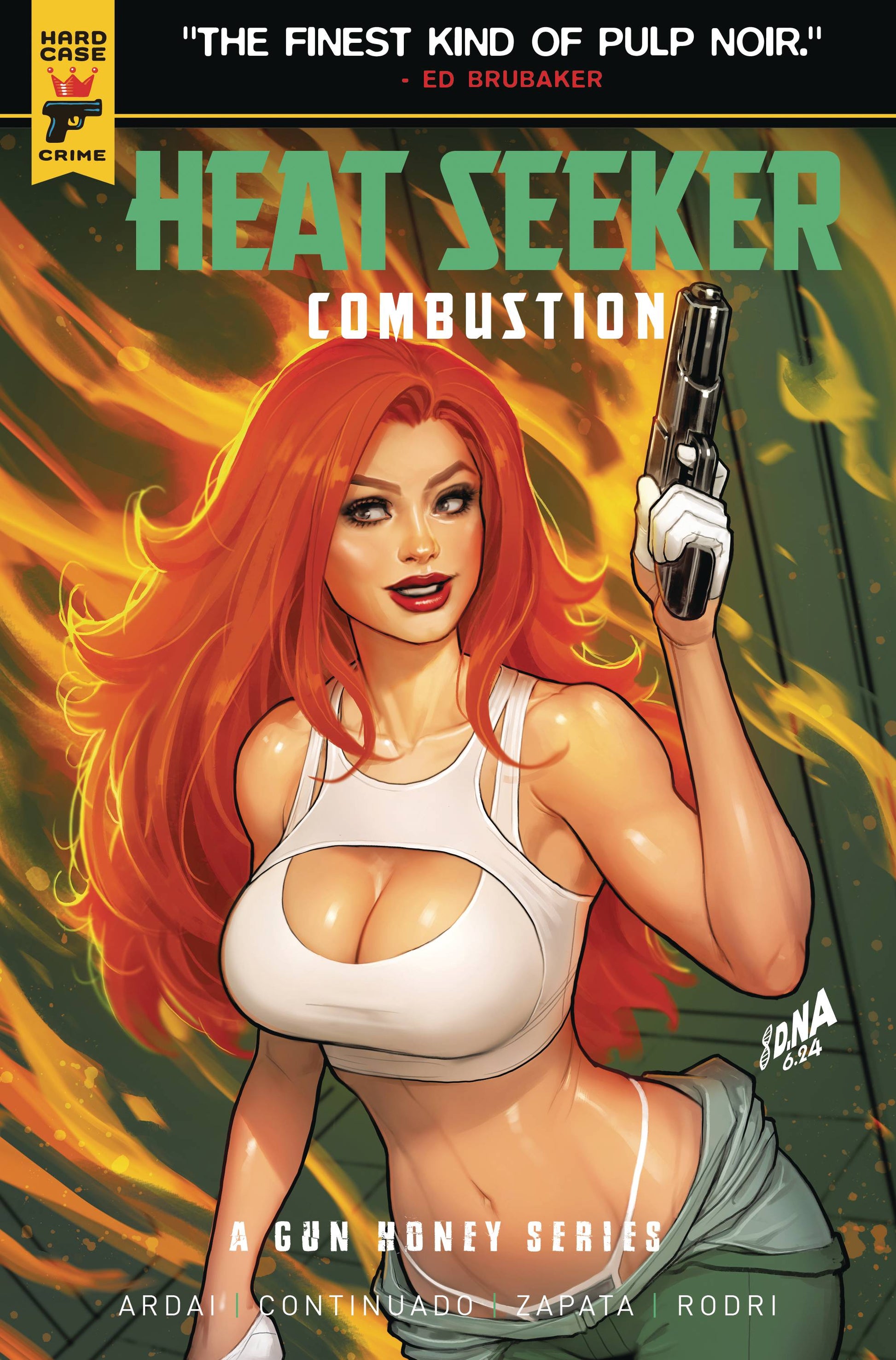 HEAT SEEKER COMBUSTION GUN HONEY SERIES #1 CVR A NAKAYAMA (M - End Of The Earth Comics