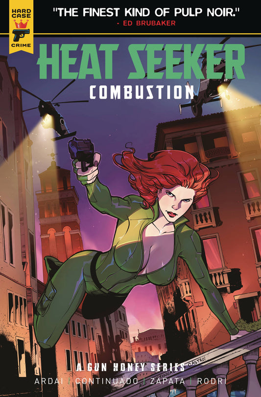 HEAT SEEKER COMBUSTION GUN HONEY SERIES #1 CVR C CONTINUADO - End Of The Earth Comics