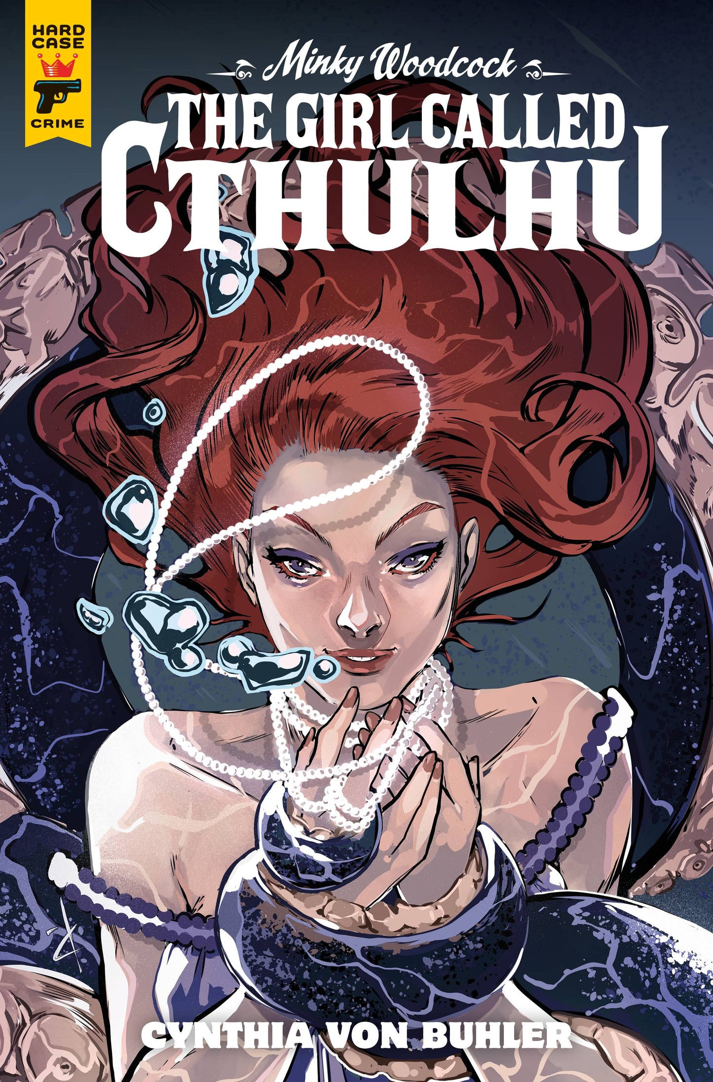 MINKY WOODCOCK GIRL CALLED CTHULHU #2 (OF 4) CVR A ANDRADE (MR) - End Of The Earth Comics