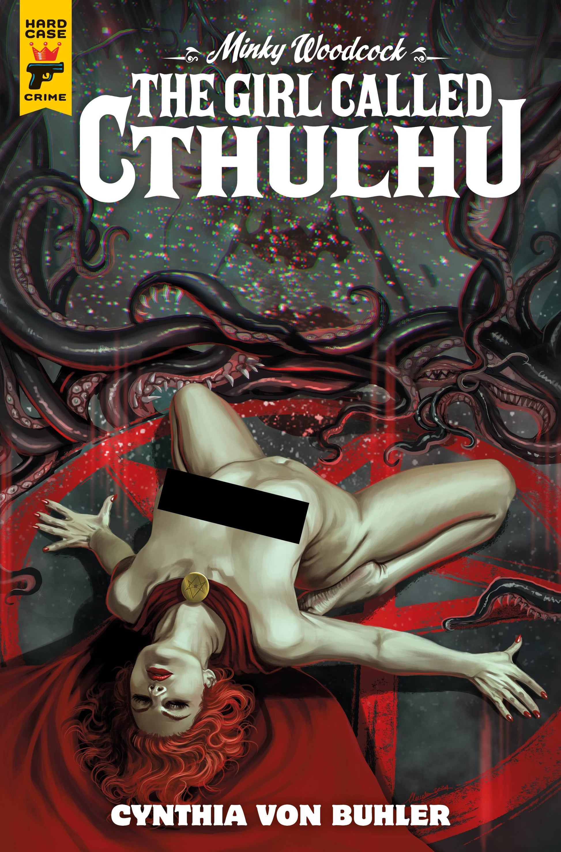 MINKY WOODCOCK GIRL CALLED CTHULHU #2 (OF 4) CVR D NUDE BAGG - End Of The Earth Comics