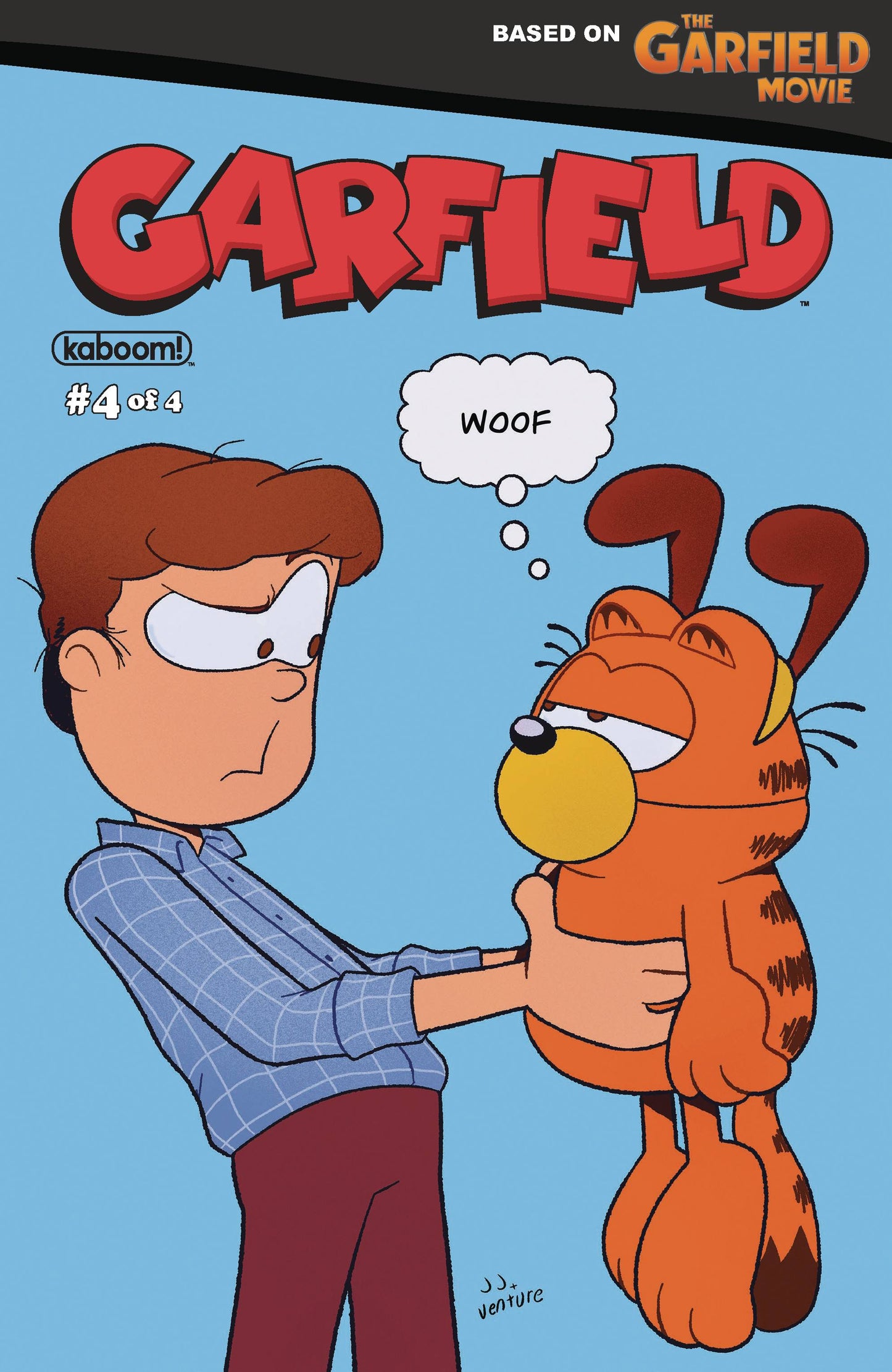 GARFIELD #4 (OF 4) CVR A HARRISON & VENTURE - End Of The Earth Comics