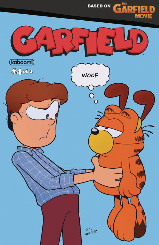 GARFIELD #4 (OF 4) CVR A HARRISON & VENTURE - End Of The Earth Comics