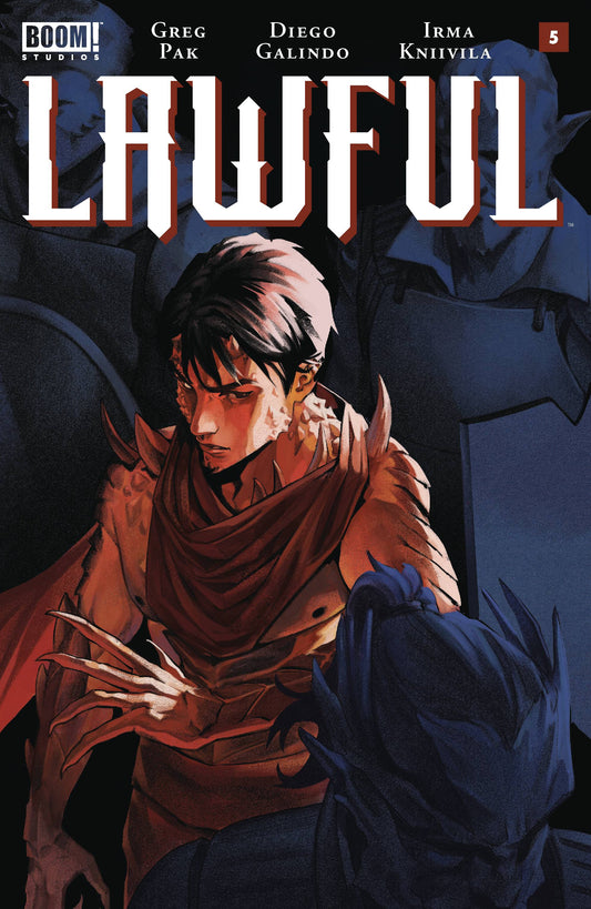 LAWFUL #5 (OF 8) CVR A KHALIDAH - End Of The Earth Comics