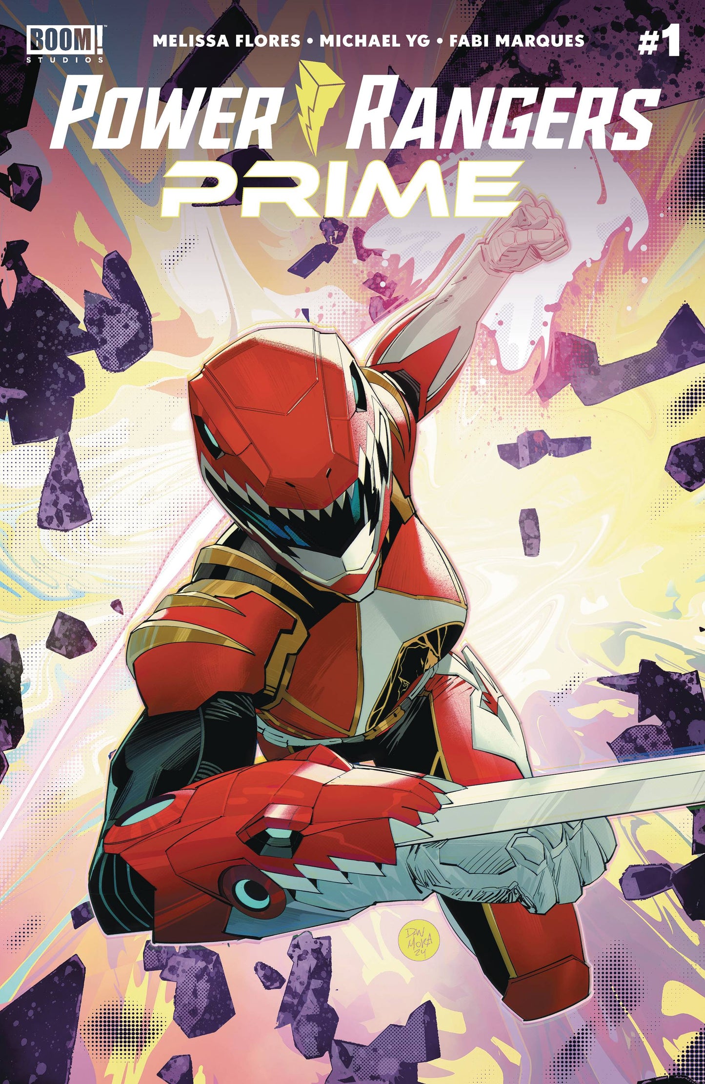 POWER RANGERS PRIME #1 CVR A MORA - End Of The Earth Comics